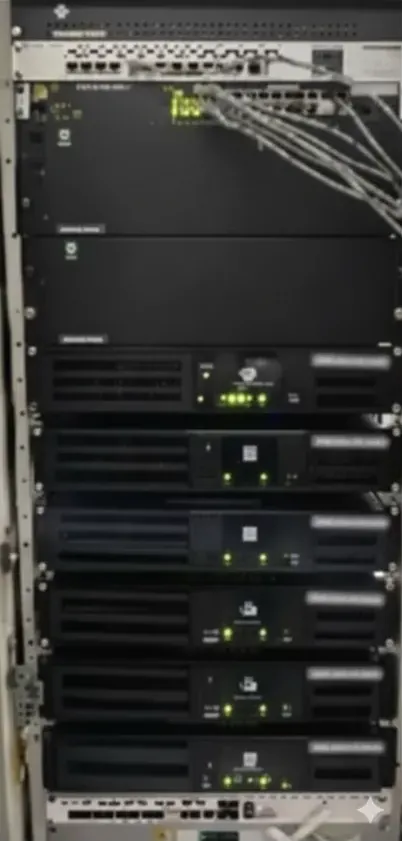 Rak repeater PLN DKI Jakarta